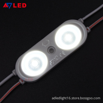 Adled Light ce rohs constant current 2 lamp smd led module for led channel letter